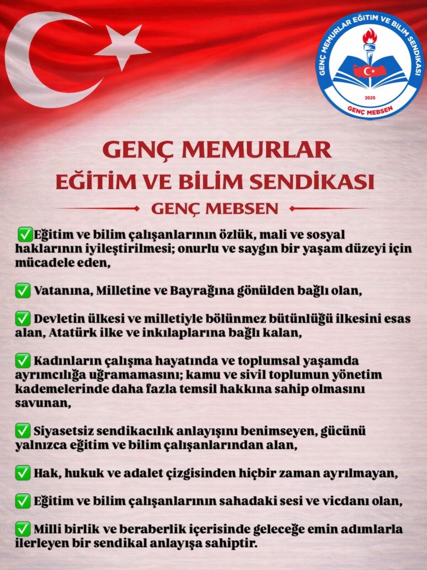 Genç Memurlar Eğitim ve Bilim Sendikası (GENÇ MEBSEN)
