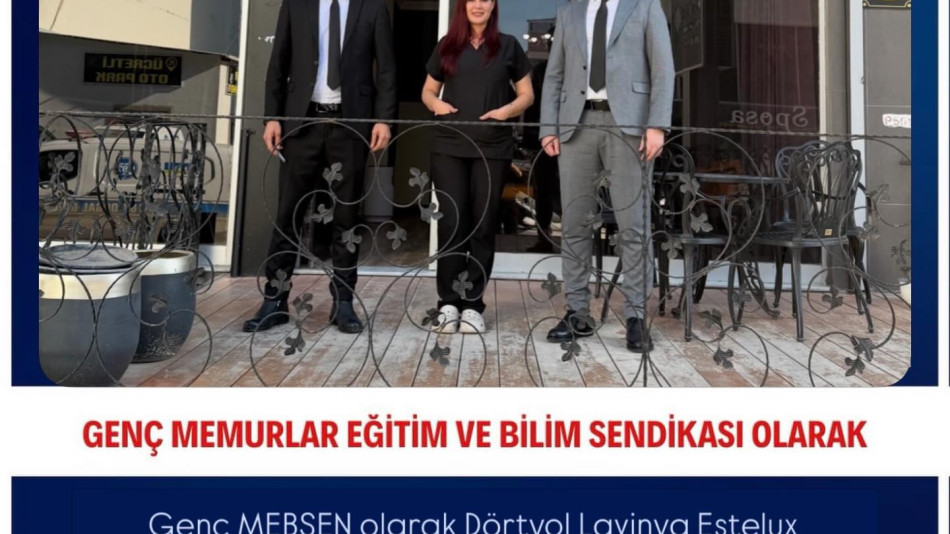 Dörtyol Lavinya Estelux Güzellik Merkezi ile İndirim Protokolü Anlaşması İmzaladık