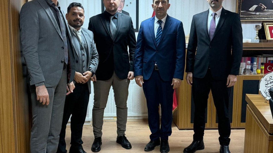 Genç MEBSEN olarak Dörtyol İlçe Millî Eğitim Müdürü Sayın Cemalettin Ceylan’ı makamında ziyaret ettik.